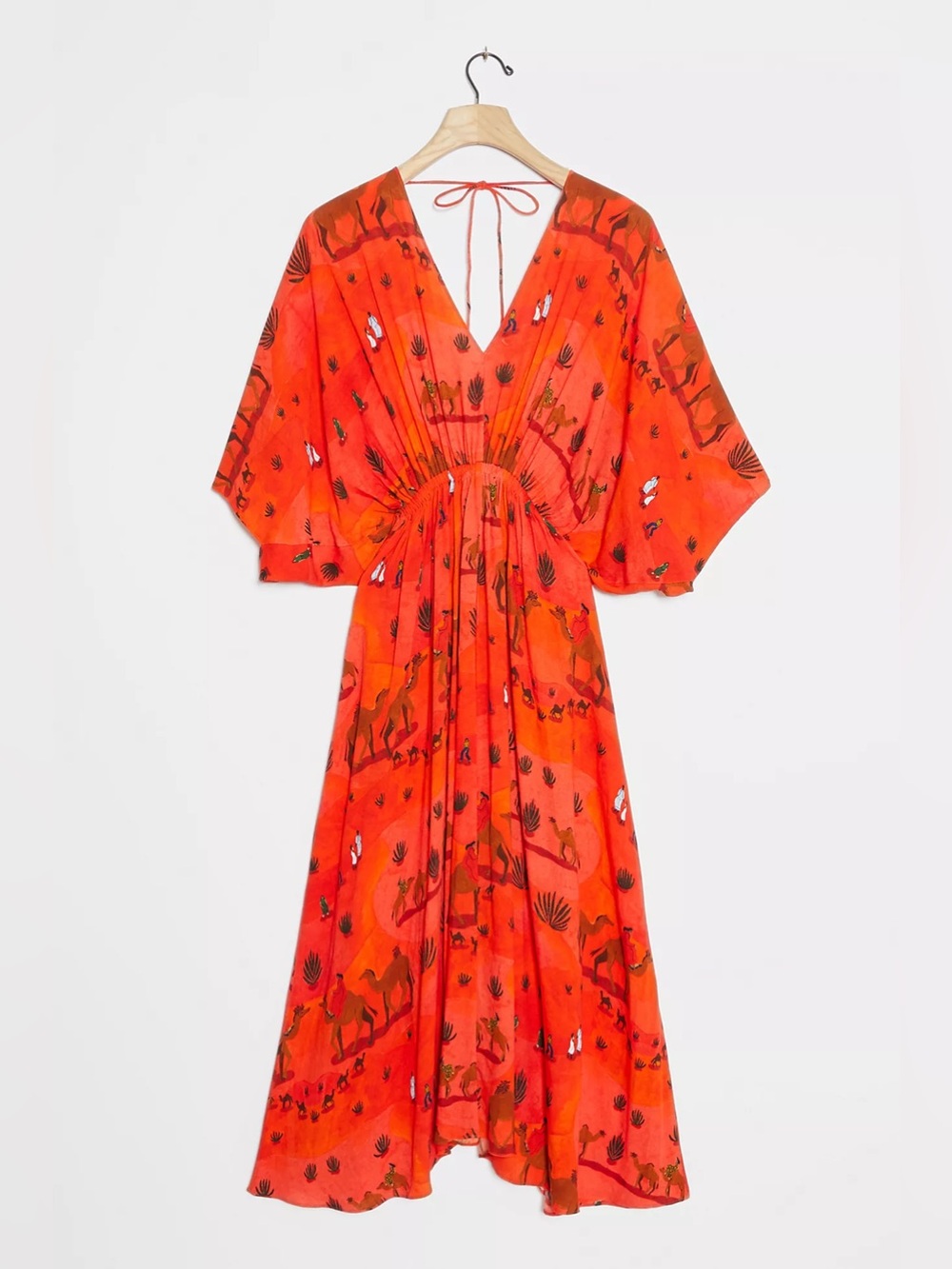 Anthropologie X Isabelle Feliu Mojave Kaftan Dress *SOLD OUT- Online Exclusive*